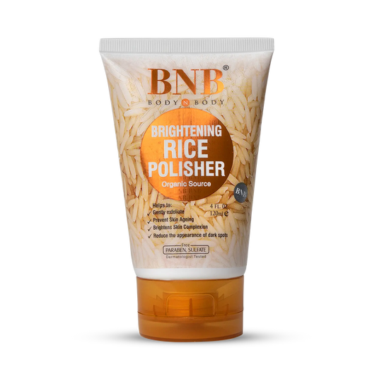 BNB Rice Facial Skin Polisher, single 120ml tube
