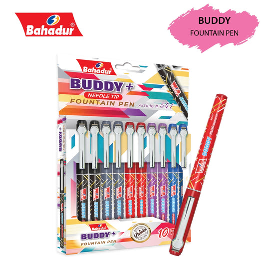 Bahadur buddy fountain pen