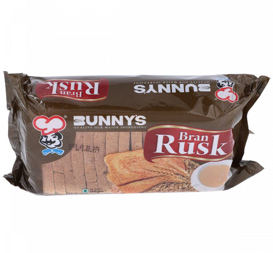 Bunnys Bran Rusk