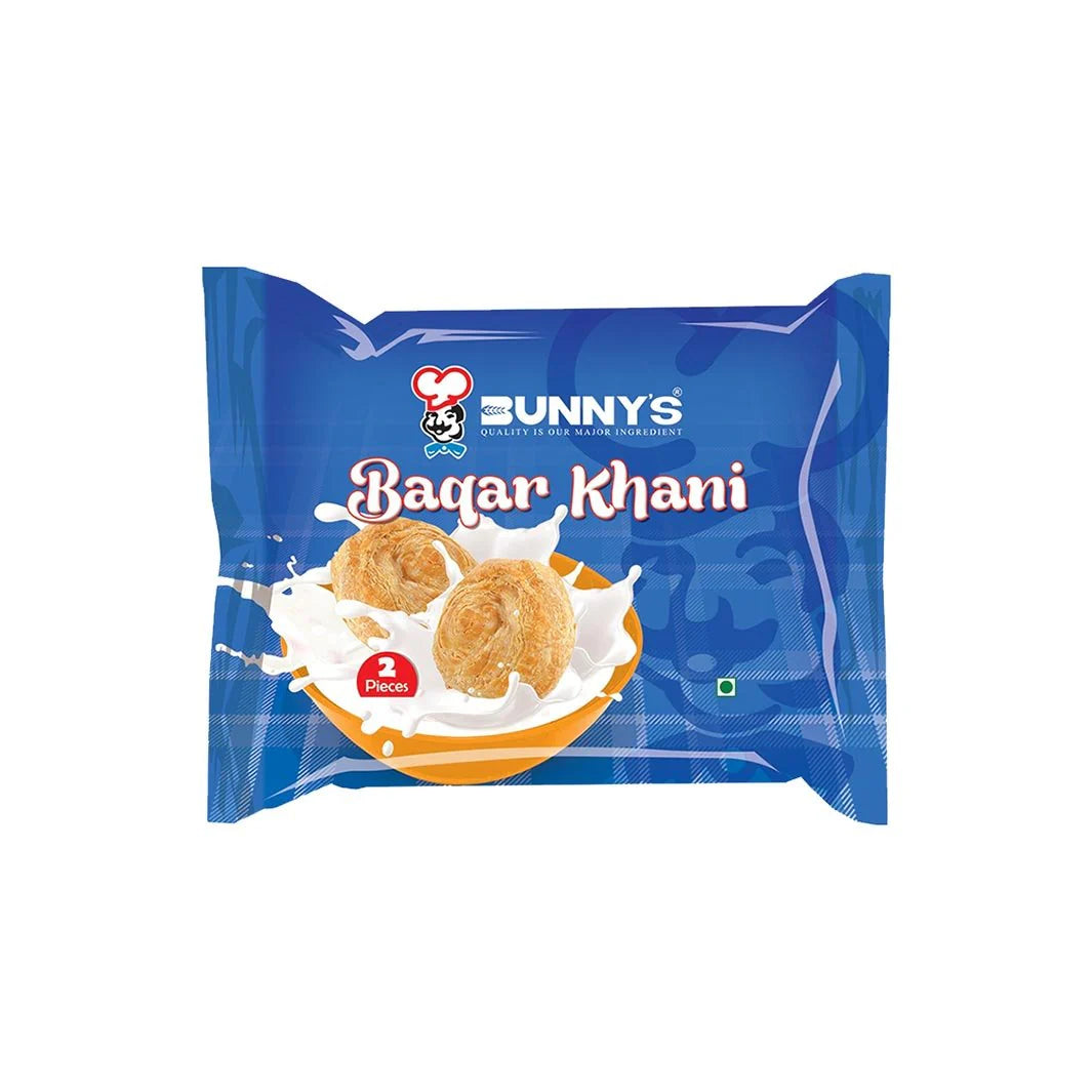 Bunnys Baqar Khani 2 Pcs