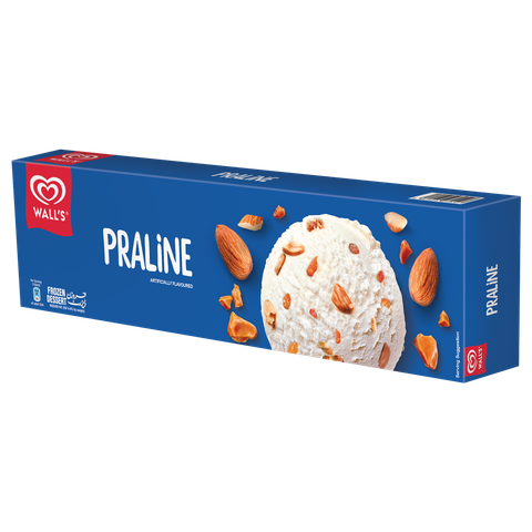 WALLS PRALINE ICE CREAM BP