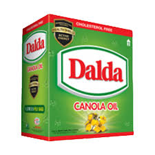 Dalda canola oil pouch (5L pack)
