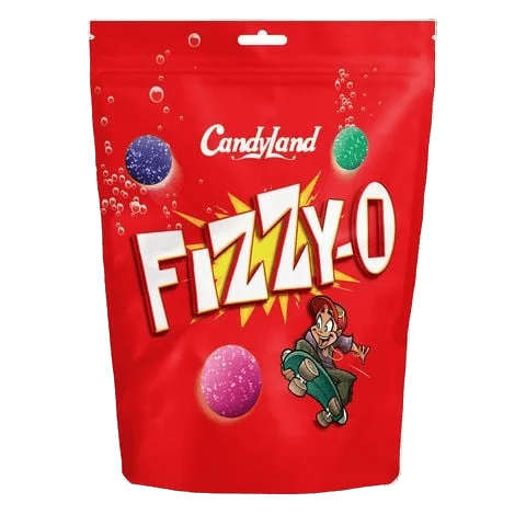Candyland Fizzy-O Jelly Party Pack 42g