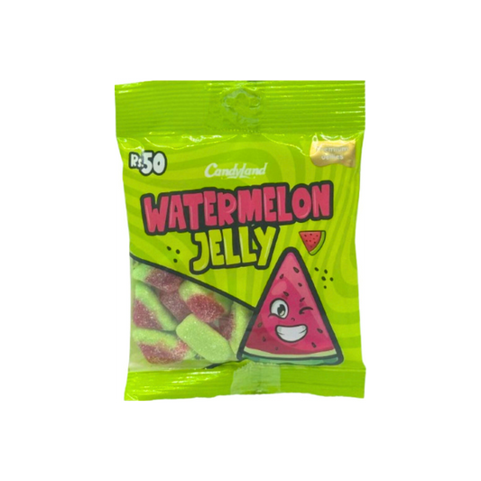 CANDYLAND WATERMELON JELLY (RS 50) 12 PACK