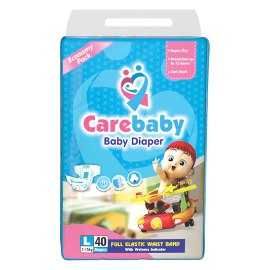 Carebaby Diapers Large Jumbo Pack