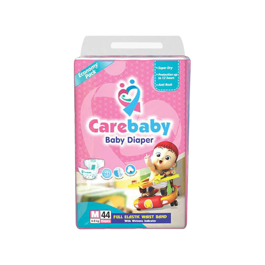 Carebaby Diapers Medium Jumbo Pack
