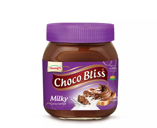 Youngs chocobliss (milky) 350g