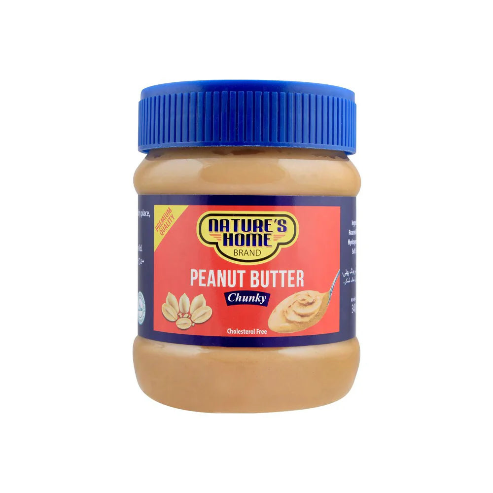Nature’s home peanut butter (chunky) 340g
