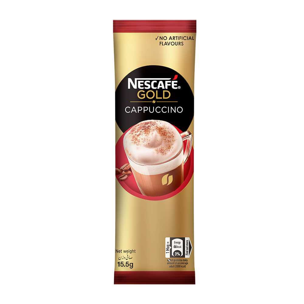 NESTLE NESCAFE GOLD CAPPUCCINO 10 PACK