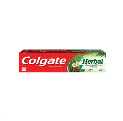 Colgate Herbal Toothpaste 22g front pack