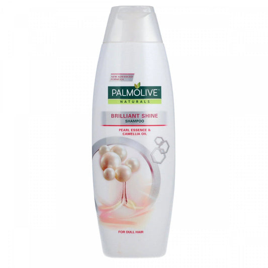Palmolive Brilliant Shine Shampoo Per Essence & Camellia Oil For Dull Hair 180 ml