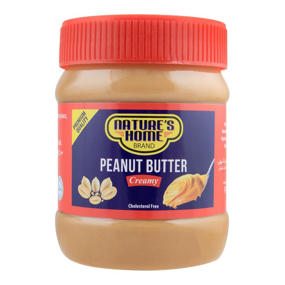 Nature’s home peanut butter (creamy) 340g