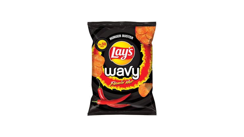 Lay's Wavy Flaming Hot Rs-50