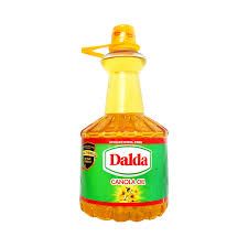 Dalda canola oil 4.5L bottle