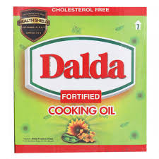 Dalda cooking oil pouch (5L pack)