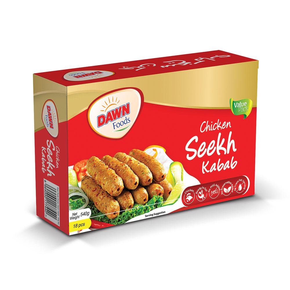 Dawn Chicken Seekh Kabab 6 Pcs
