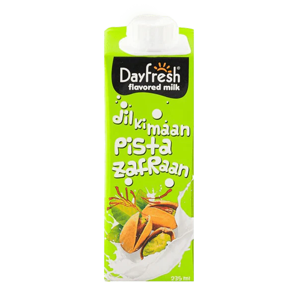Dayfresh Flavoured Milk Pista Zafran 225ml