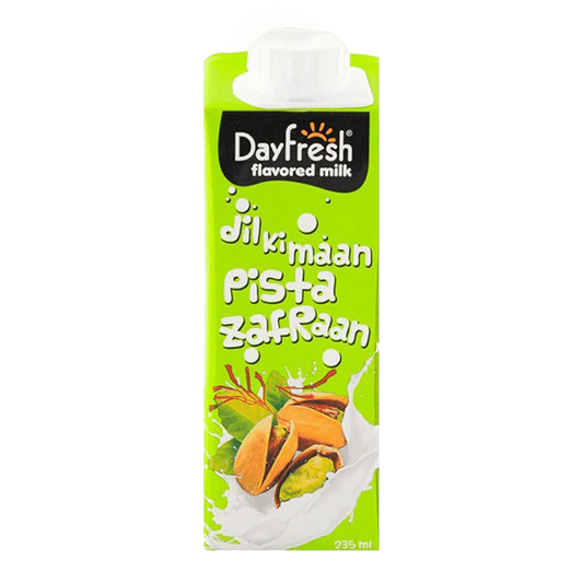 Dayfresh Flavoured Milk Pista Zafran 225ml