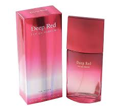 Deep red perfume for women 100ml