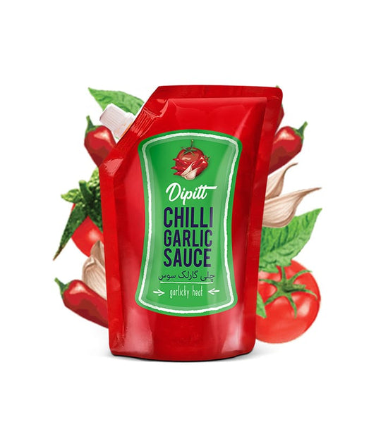 DIPITT CHILLI GARLIC SUACE 400G