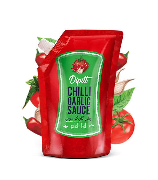 DIPITT CHILLI GARLIC SAUCE 800G