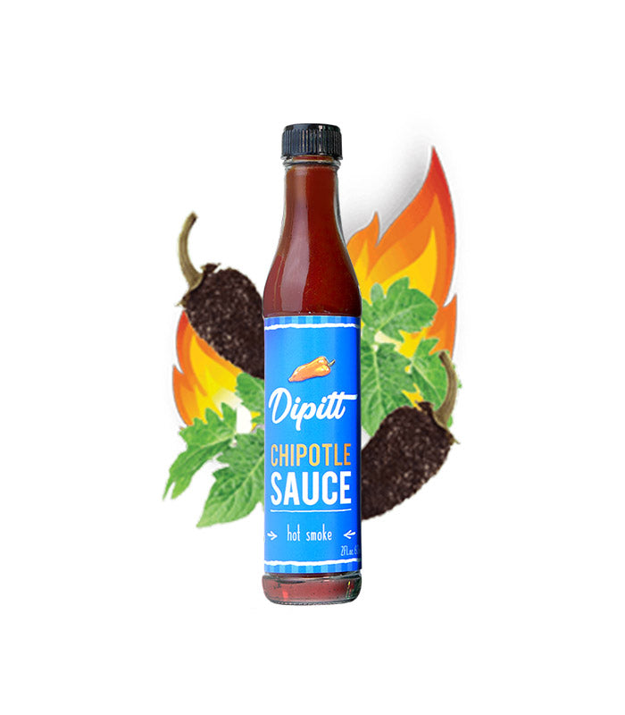 DIPITT CHIPOTLE SAUCE 60ML