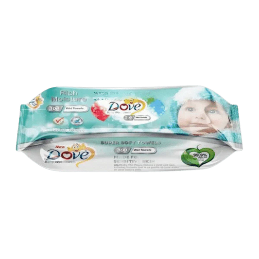 DOVE BABY WIPES 100PCS