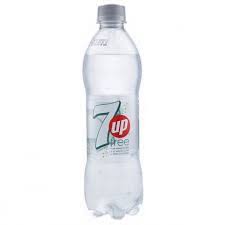 7UP FREE 500ML