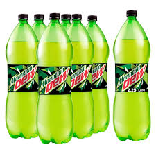 MOUNTAIN DEW 2.25L PET