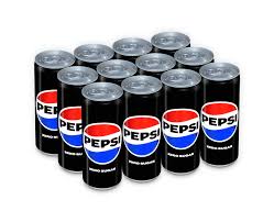 PEPSI ZERO TIN 250ML PET