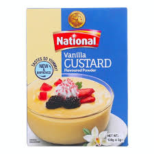 National Vanilla Custard Powder 120gm