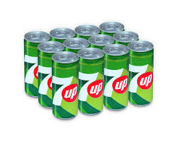 7UP TIN 250ML PET