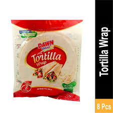 DAWN TORTILLA WRAP 8PCS