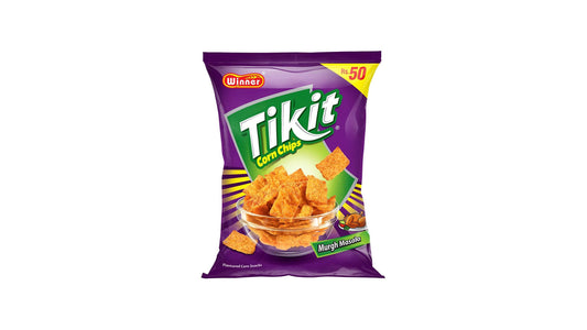 Winner Tikit Corn Chips – Murgh Masala