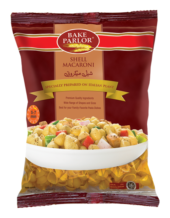BAKE PARLOR SHELL MACRONI 400G