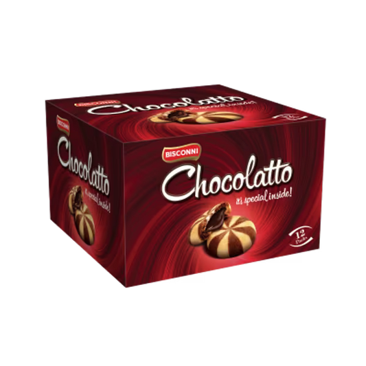 Bisconni Chocolatto Biscuit Box Rs. 30 (12 Packs)