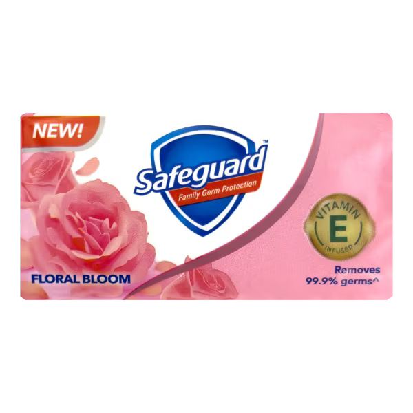 Safeguard Soap Floral Bloom 168 Gm