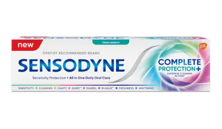 Sensodyne Complete Protection Fresh Breath Toothpaste