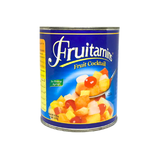 FRUITAMINS FRUIT COCKTAIL 545G
