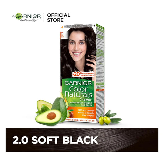 Garnier Color Naturals - 2 Soft Black