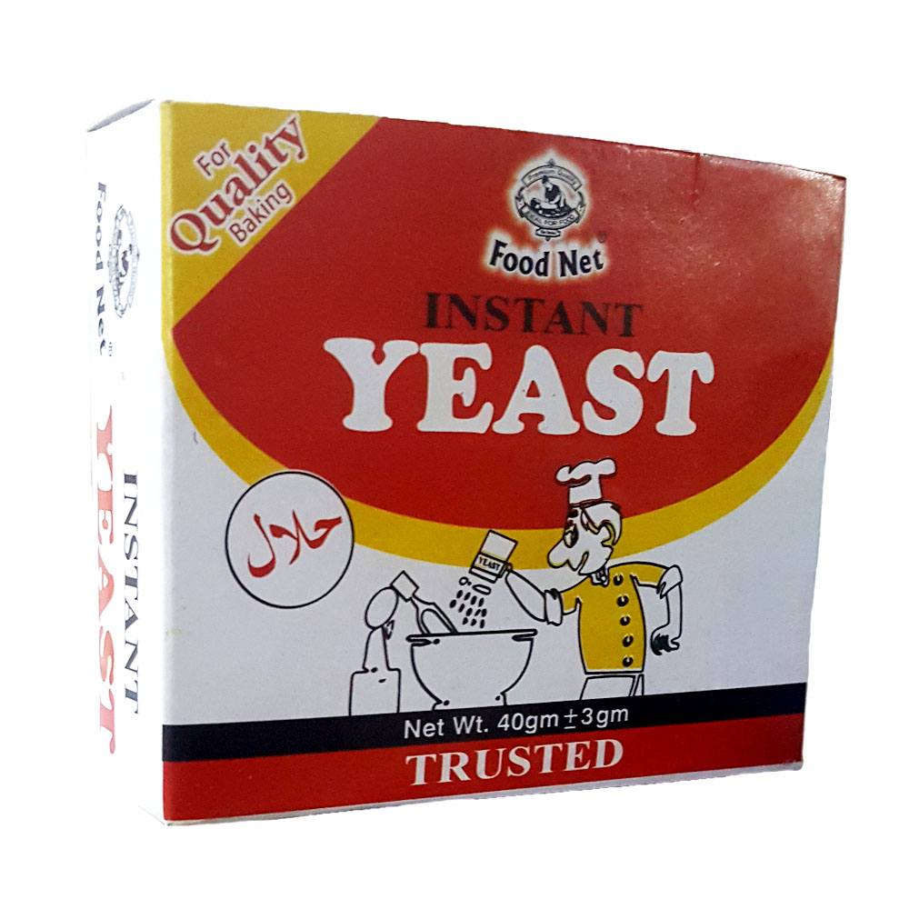 Food Net Instant Yeast