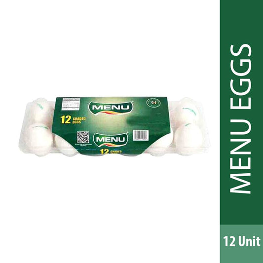 Menu Eggs 12pcs