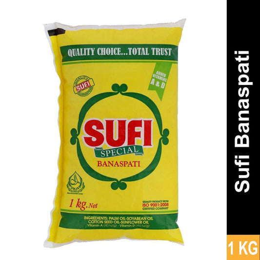 Sufi Banaspati Ghee (1KG)