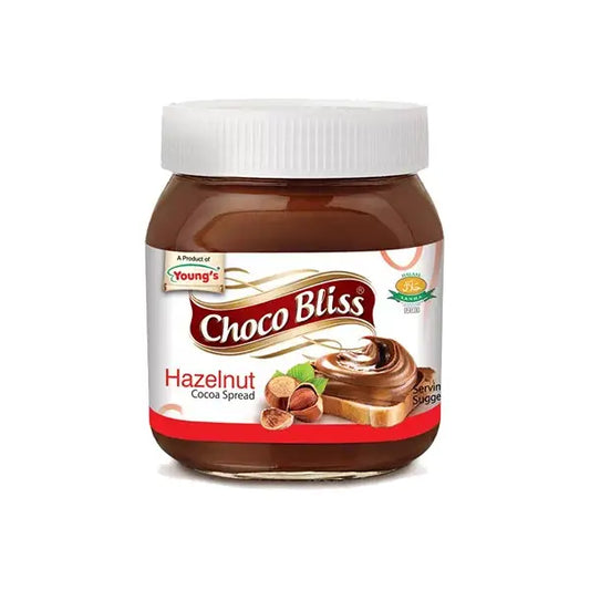 Youngs chocobliss (hazelnut) 180g