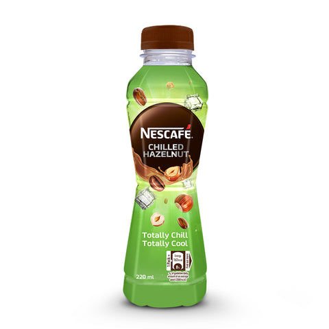 NESTLE NESCAFE CHILLED HAZELNUT 220ML