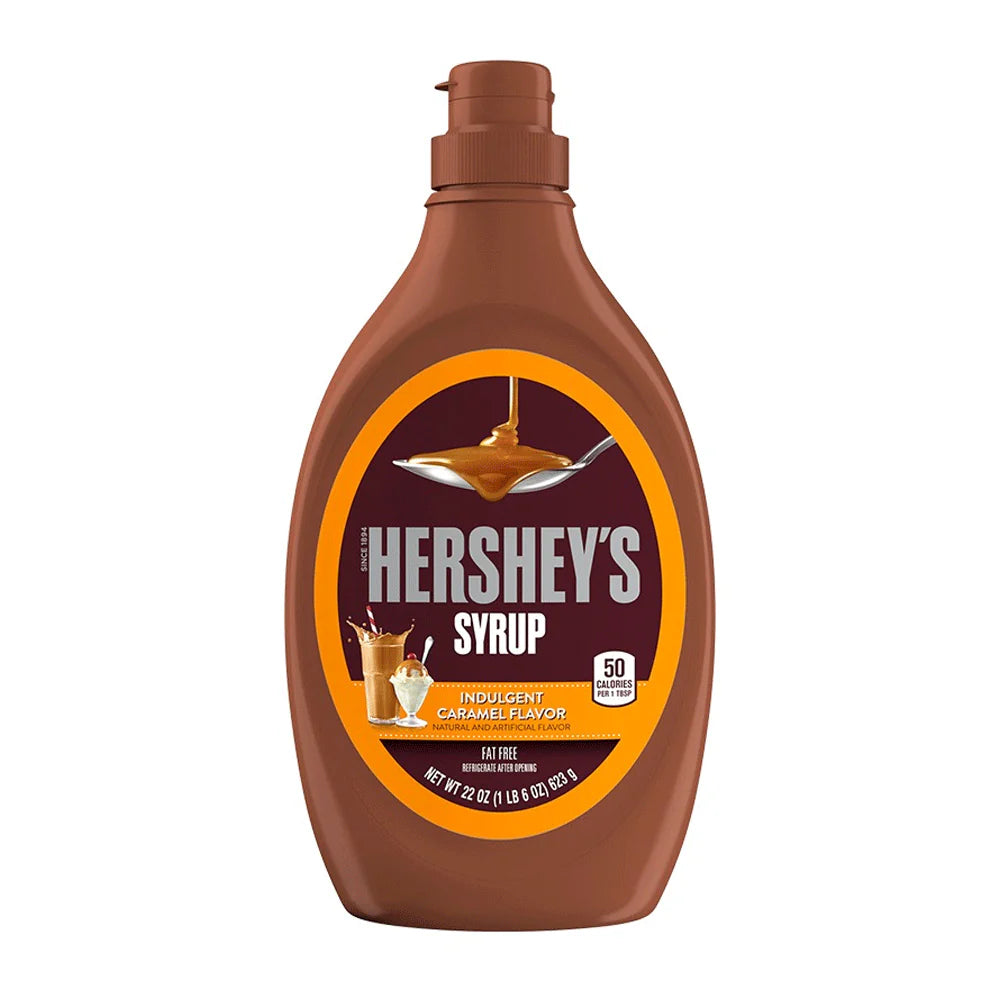 Hershey’s syrup caramel 623g