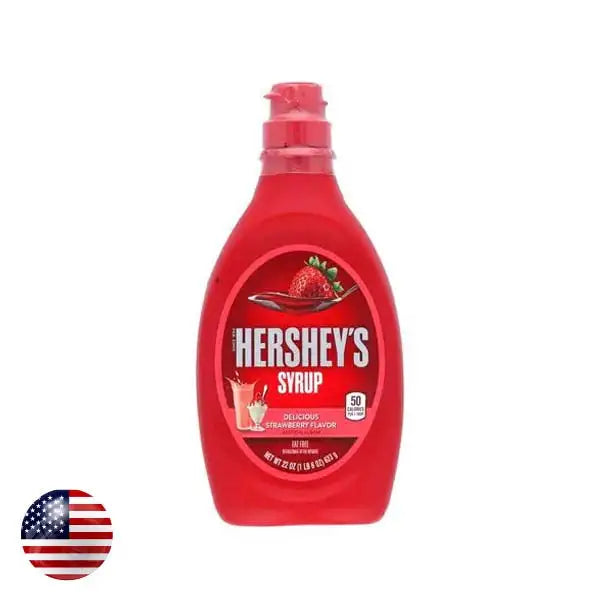 Hershey’s syrup strawberry 623g
