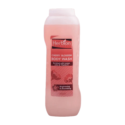 HERBION CHERRY BLOSSOM BODY WASH 400ML
