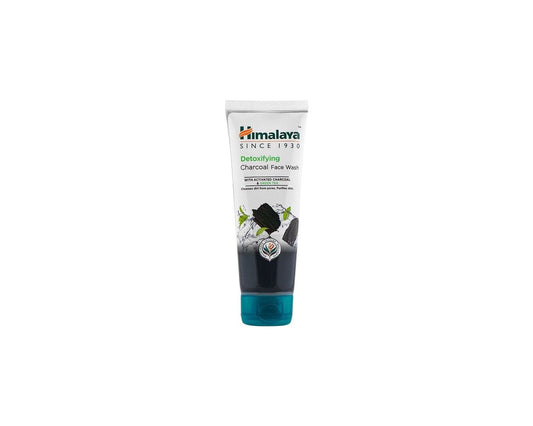Himalaya Detoxifying Charcoal Face Wash, 100ml
