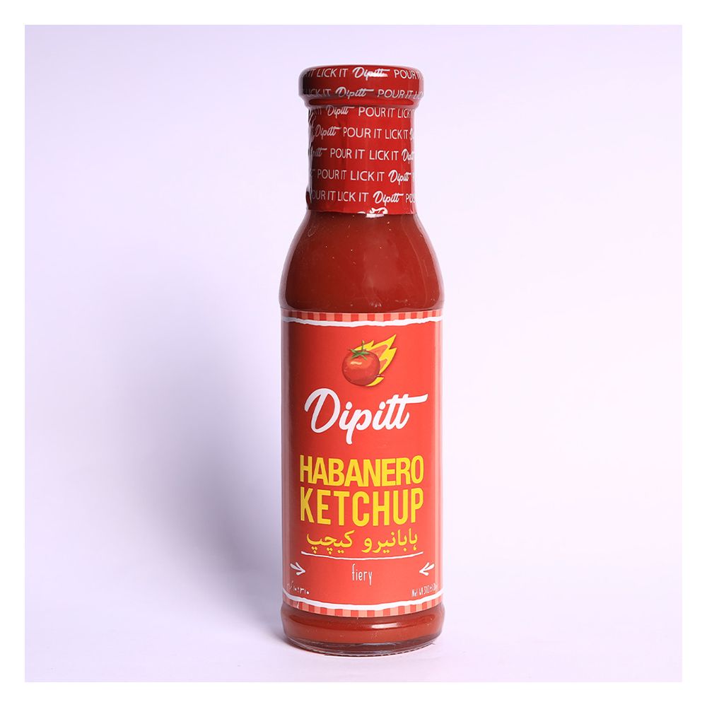 DIPITT HABANERO KETCHUP 300ML
